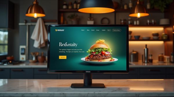 Créez un site internet pour restaurateurs attirant et efficace