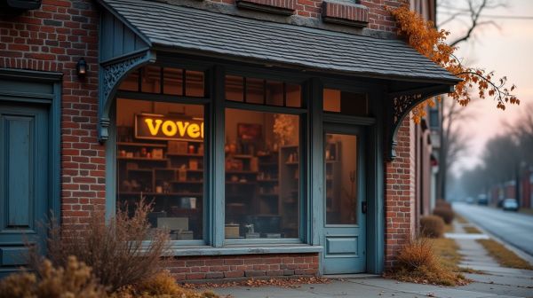 Un site vitrine qui vieillit bien : les arbitrages du départ